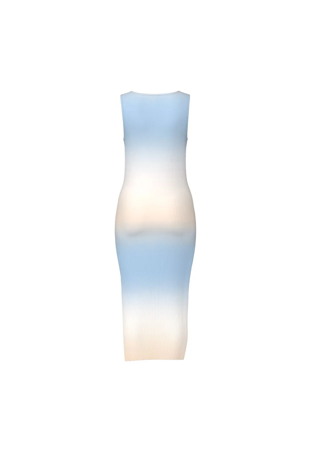 Pieces Pcartimis Sl Midi Dress 4553722 blue bell gradient