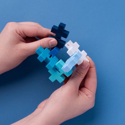 Plus-Plus HEXEL Fidget-leke Waterfall