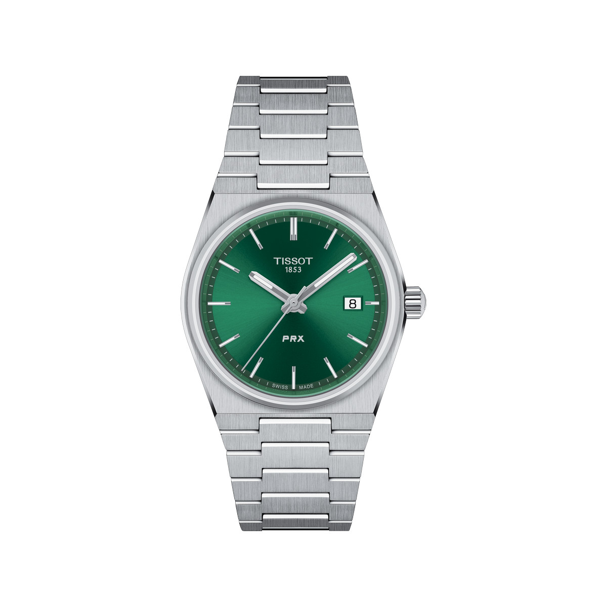 Montre Tissot mixte acier
