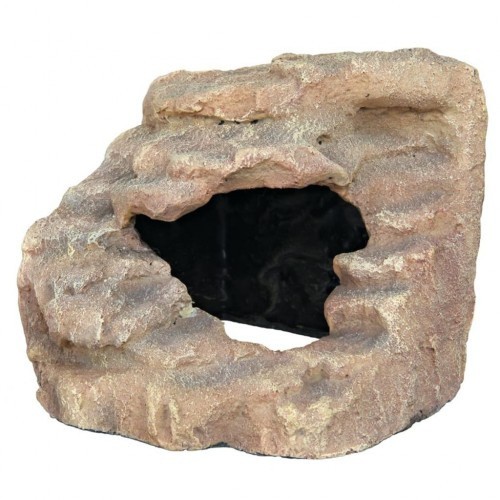 Pedra de canto para terrários, marrom