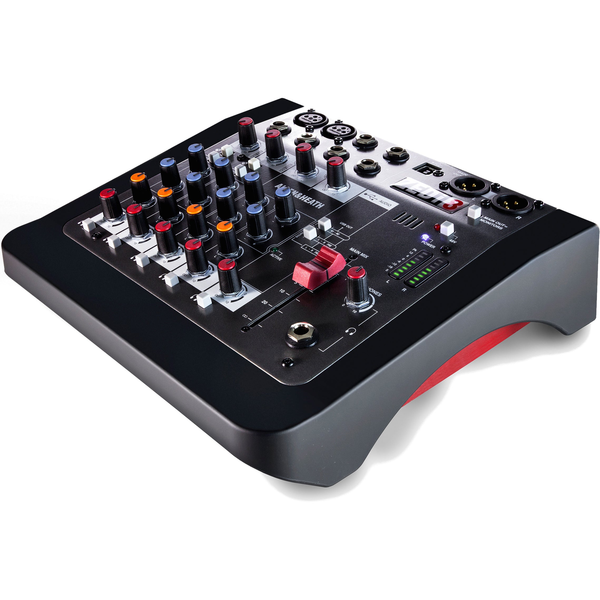 Allen & Heath ZEDi-8 analoge mixer
