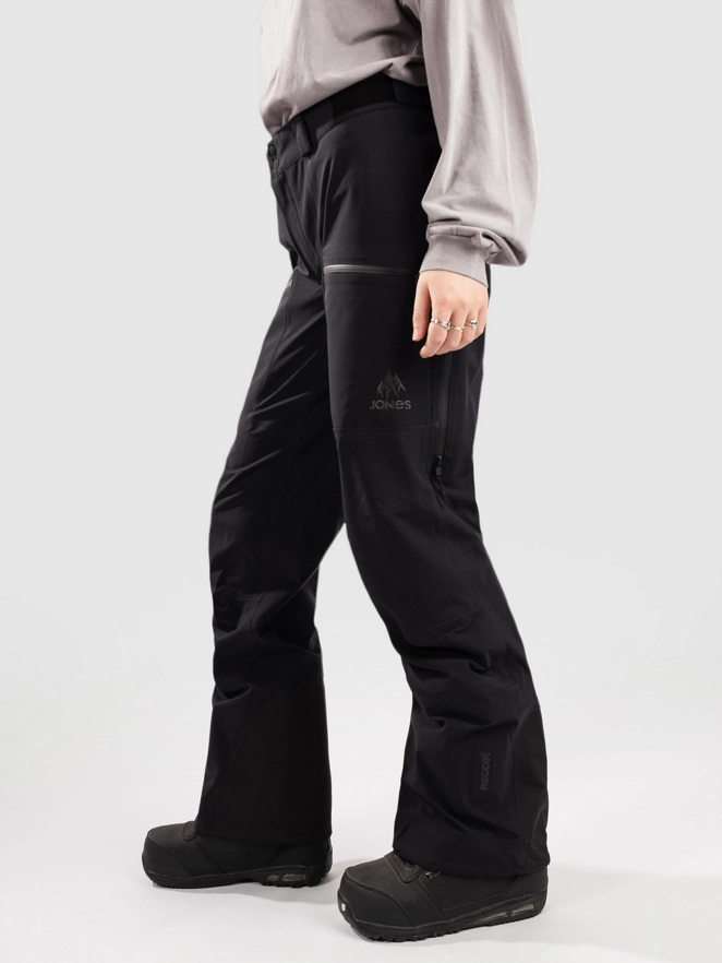 Jones Snowboards Shralpinist Strch Rec Pants stealth black