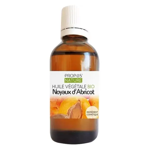Óleo Vegetal de Semente de Damasco Orgânico para Aromaterapia Propos' Nature 50ml