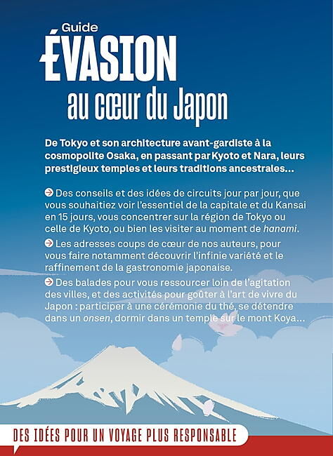 HACHETTE - EVASION JAPON TOKYO KYOTO OSAKA