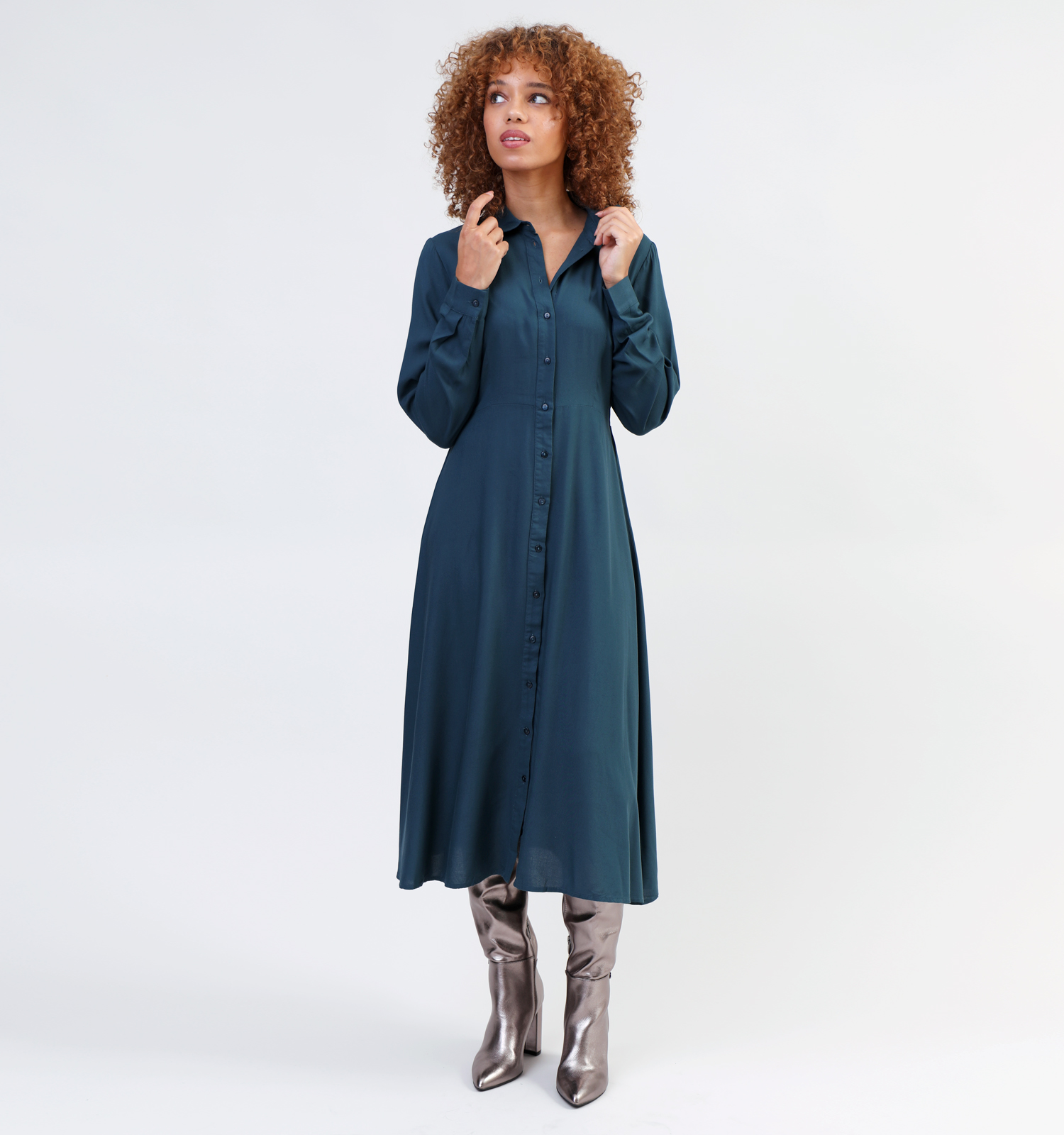 Hemdjurk blauw