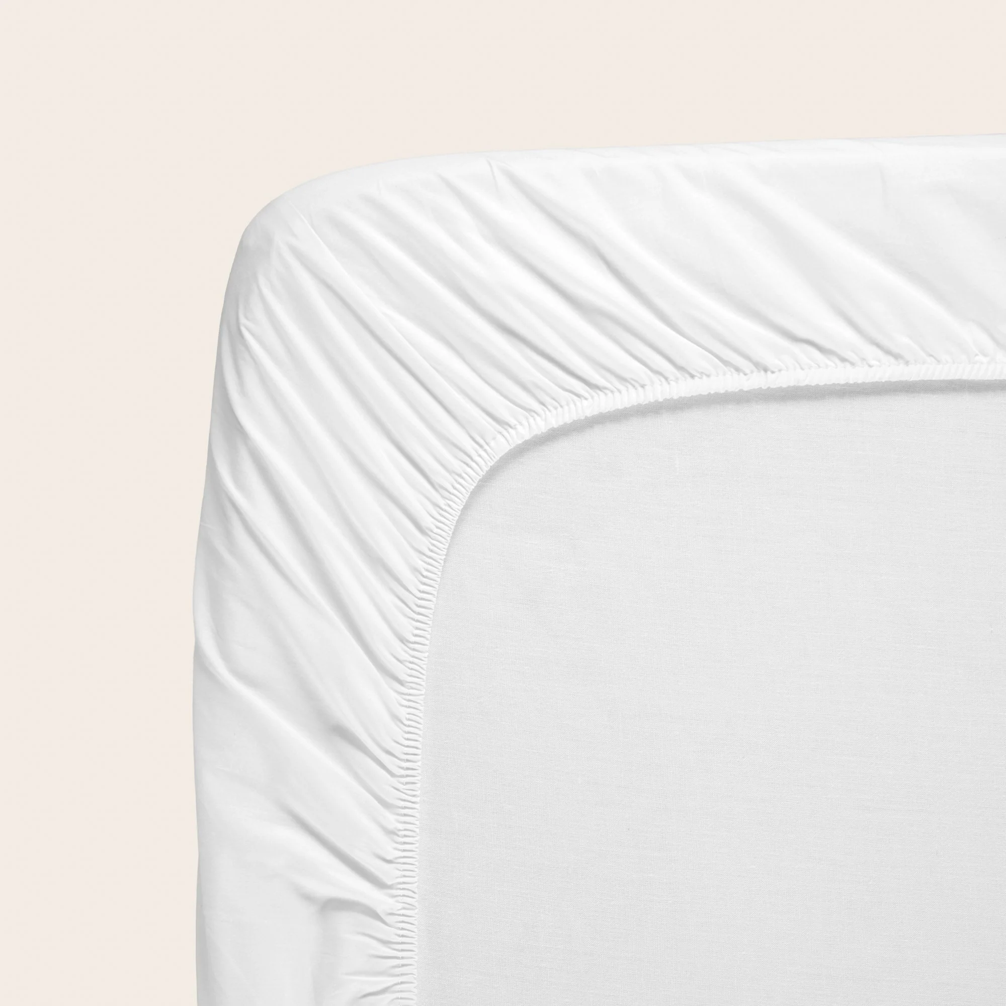 CELIANE - Drap housse | Blanc