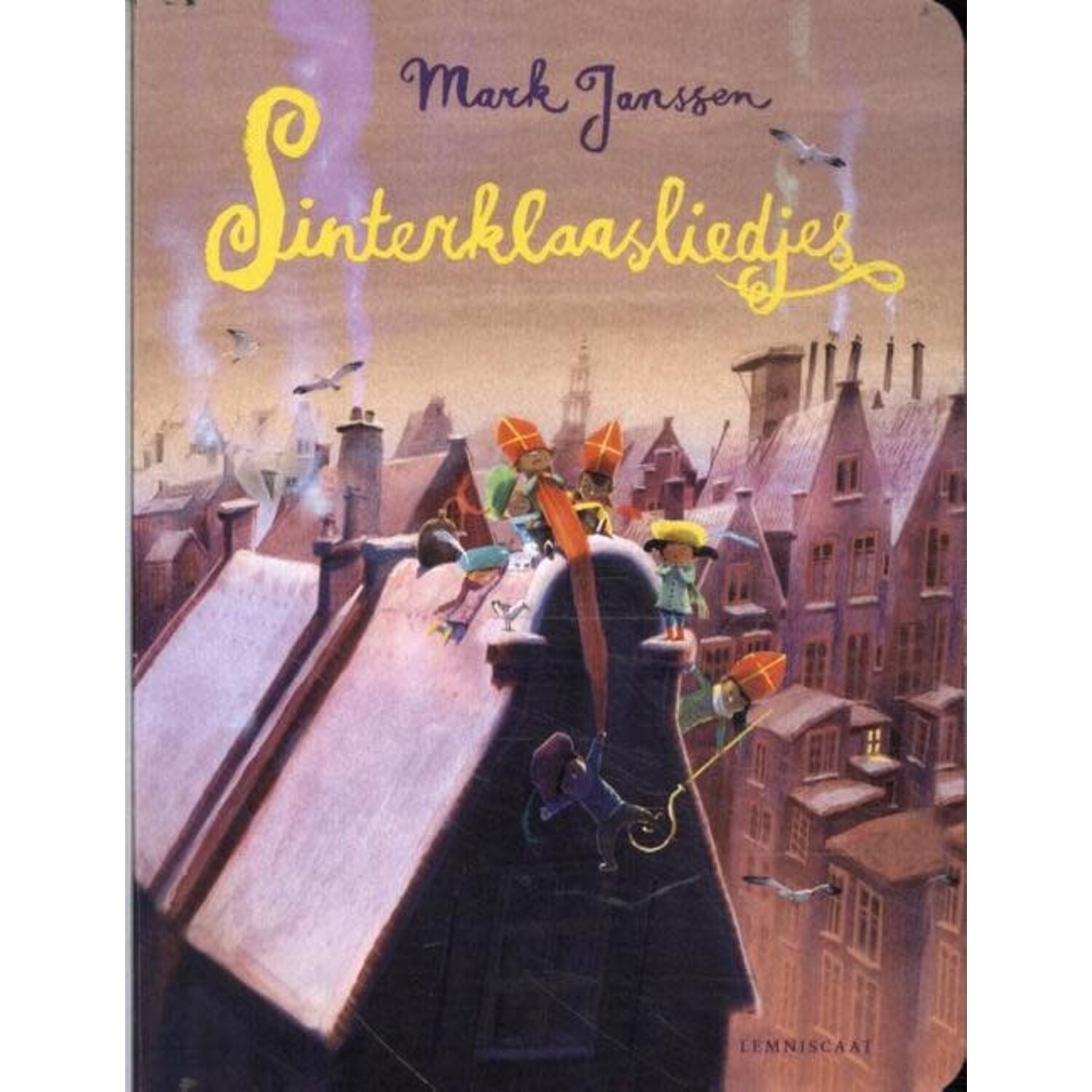 Boek | Sinterklaasliedjes | Karton