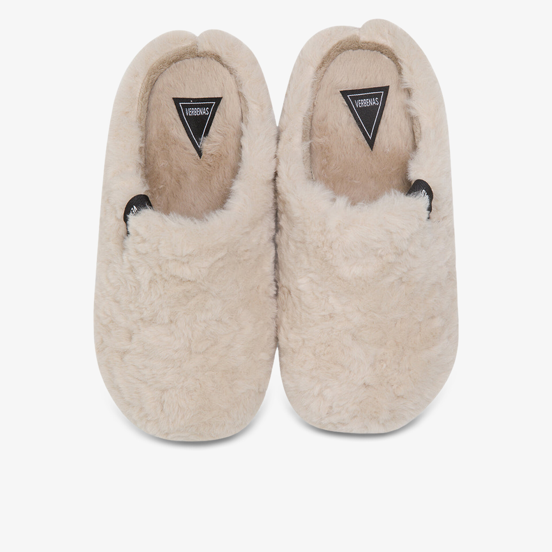 VERBENAS Damen Hausschuhe beige