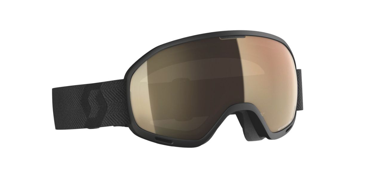 Scott Unlimited II OTG LS mineral black light sensitive bronze Skibrille 2022/23