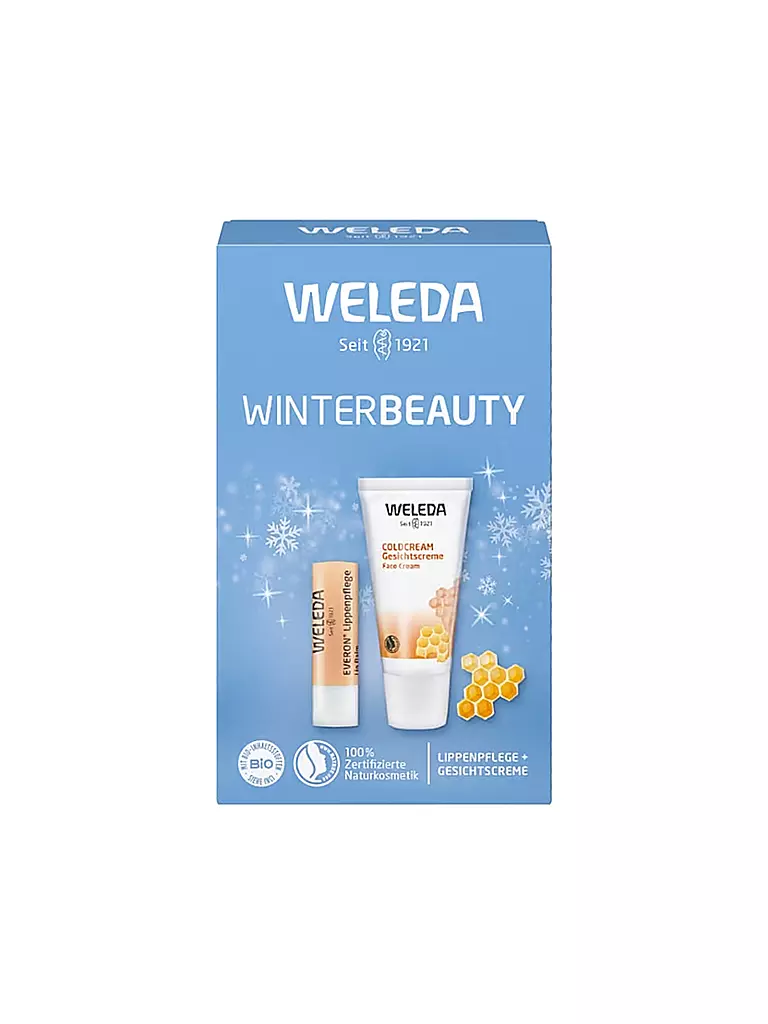 WELEDA Geschenkset - WINTERBEAUTY - Vorteilsset Coldcream & Everon 30ml keine Farbe
