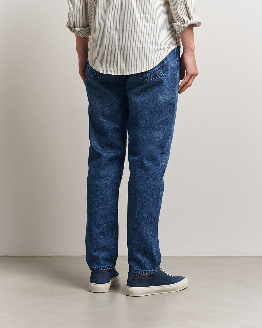 Incotex 5-Pocket Stretch Denim Dark Wash