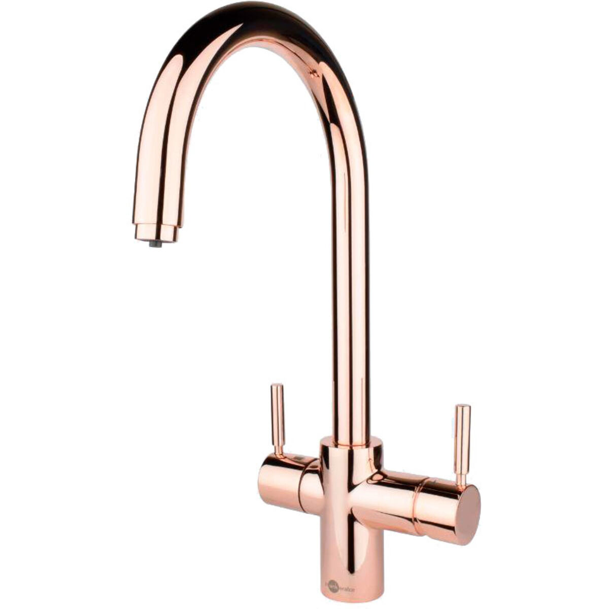 3N1 J-formet Kokende vannkran, Rose Gold