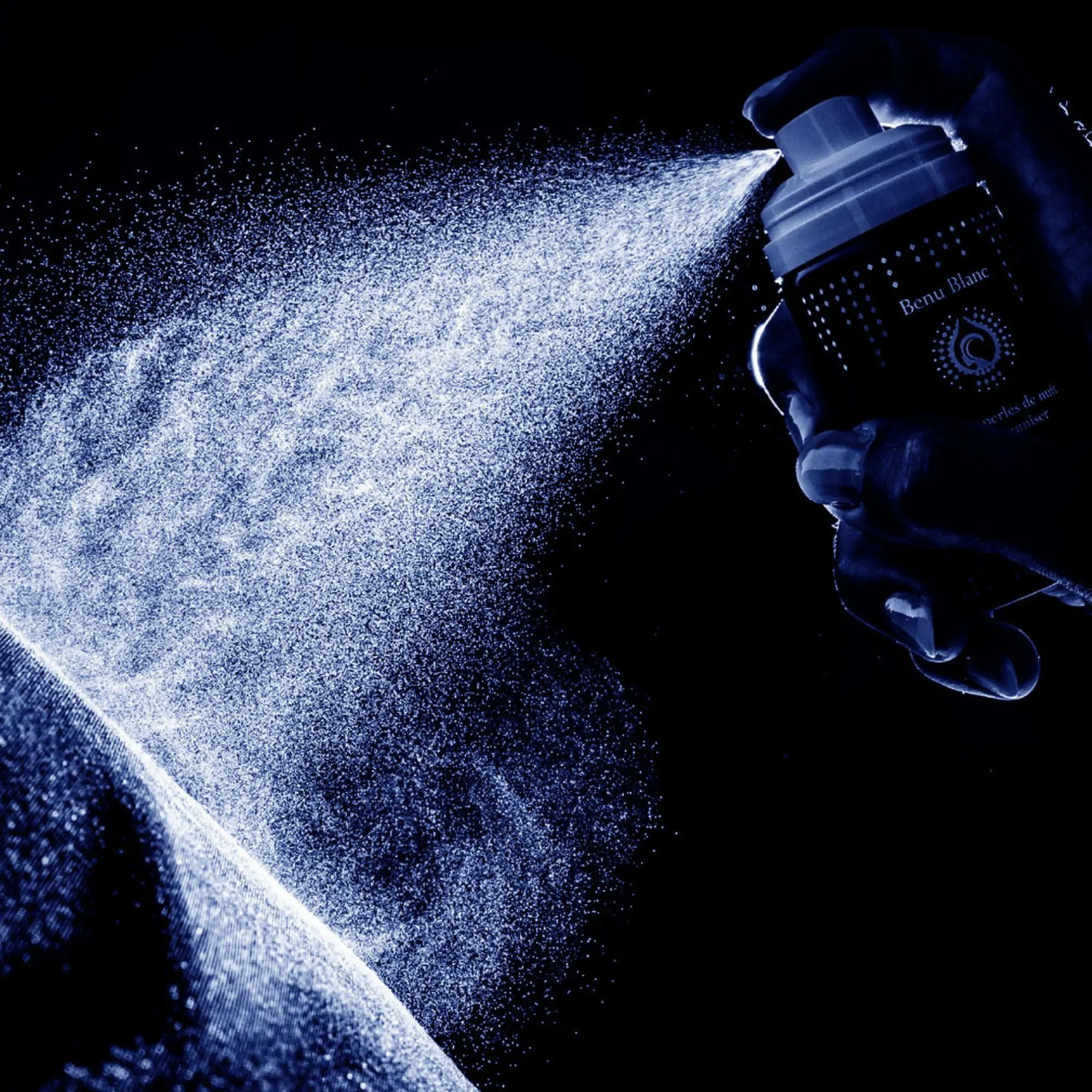 Benu Blanc - Nuit de Soie Brume d'oreiller beauté - Ylang-ylang Protecteur- Brume parfumée