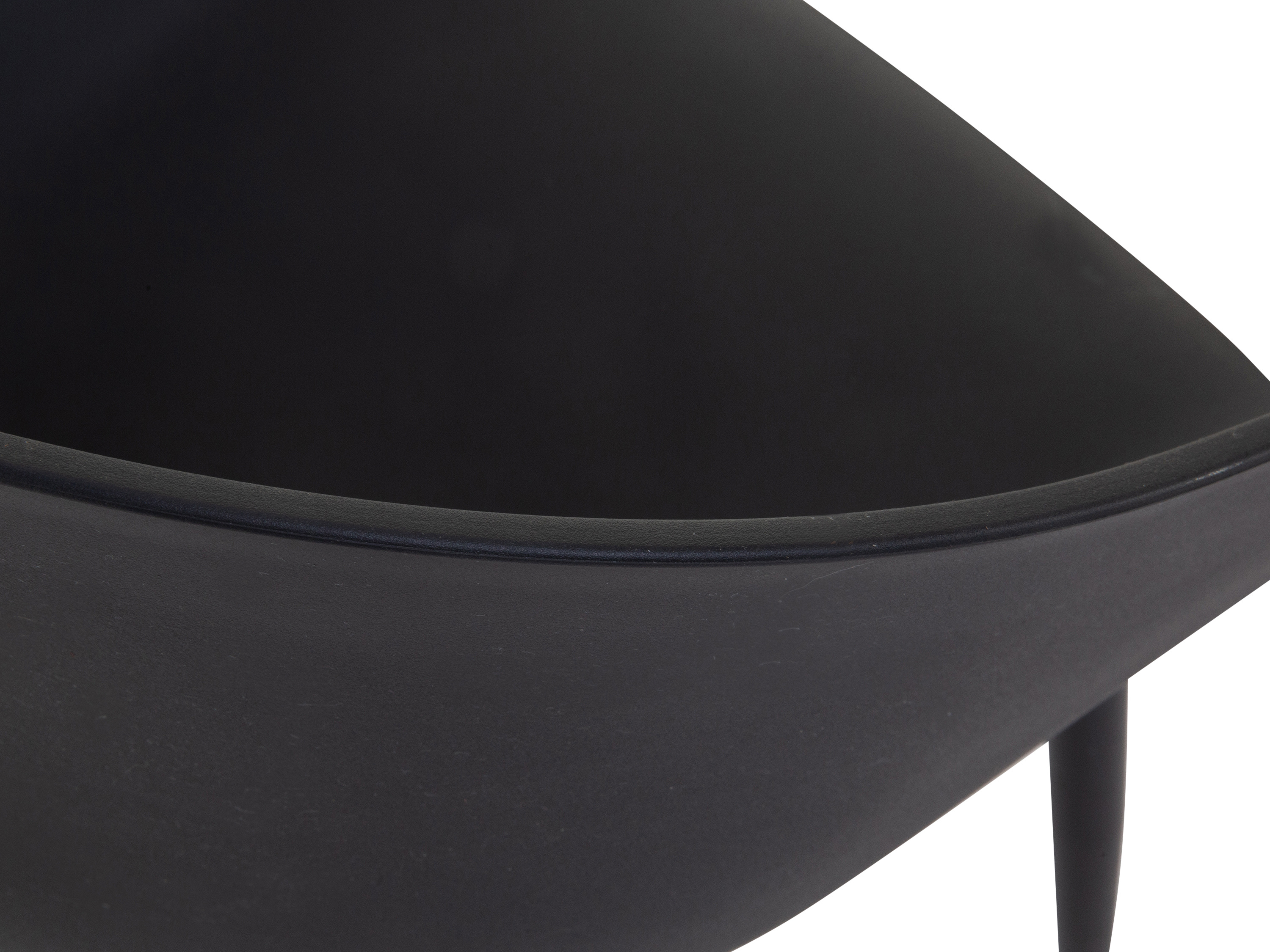 Gartenstuhl outdoor OVADA schwarz