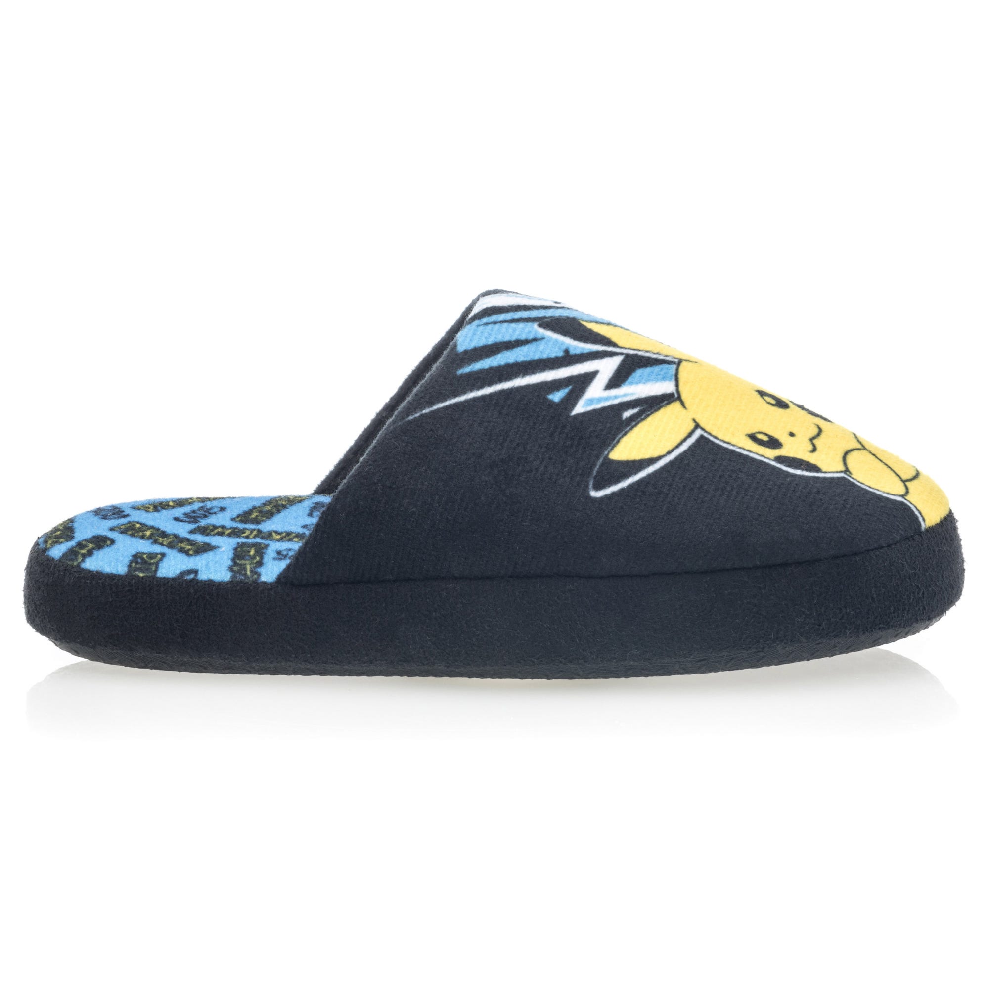 Pantoufles mules Garçon noir
