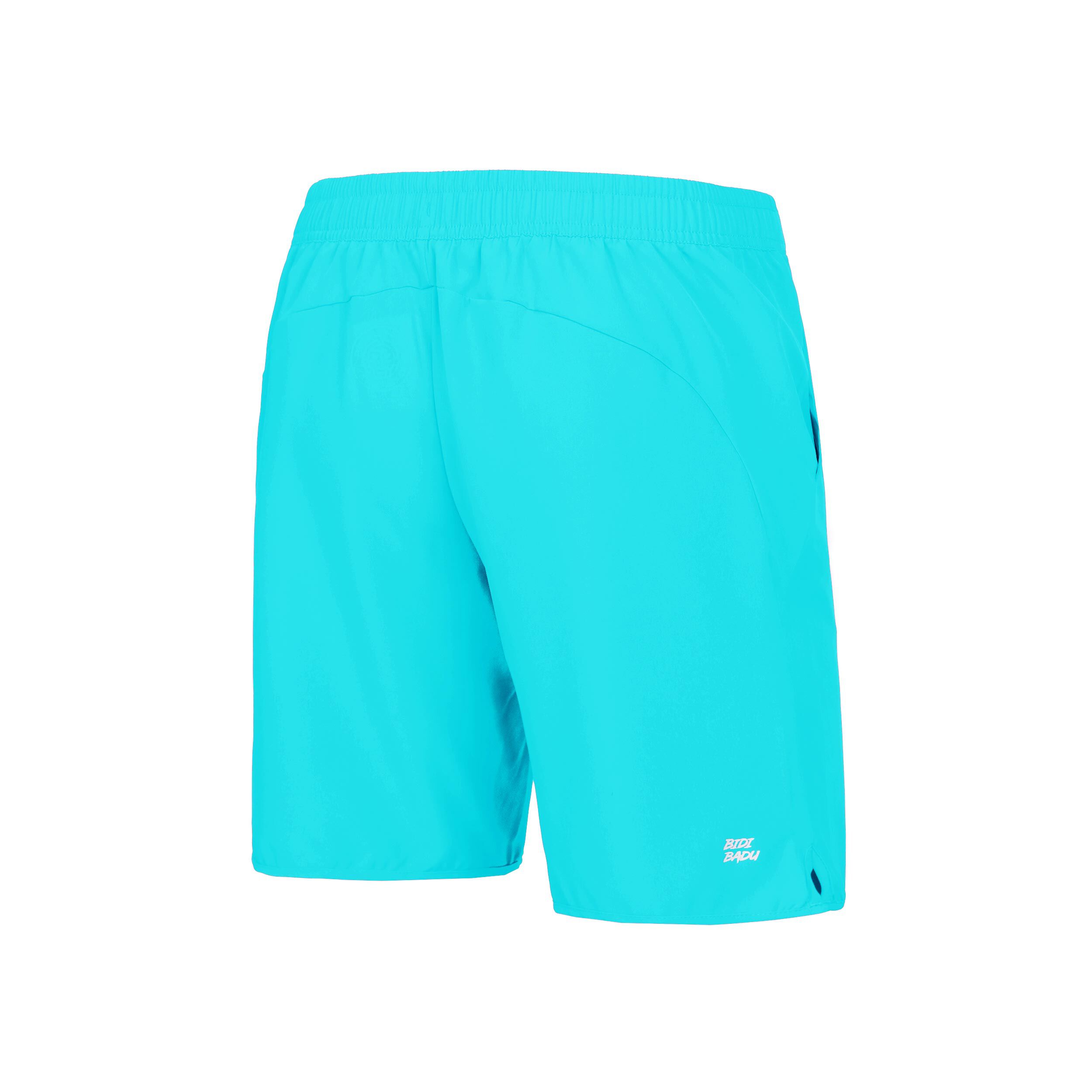 BIDI BADU Crew 9in Shorts Hommes - Turquoise