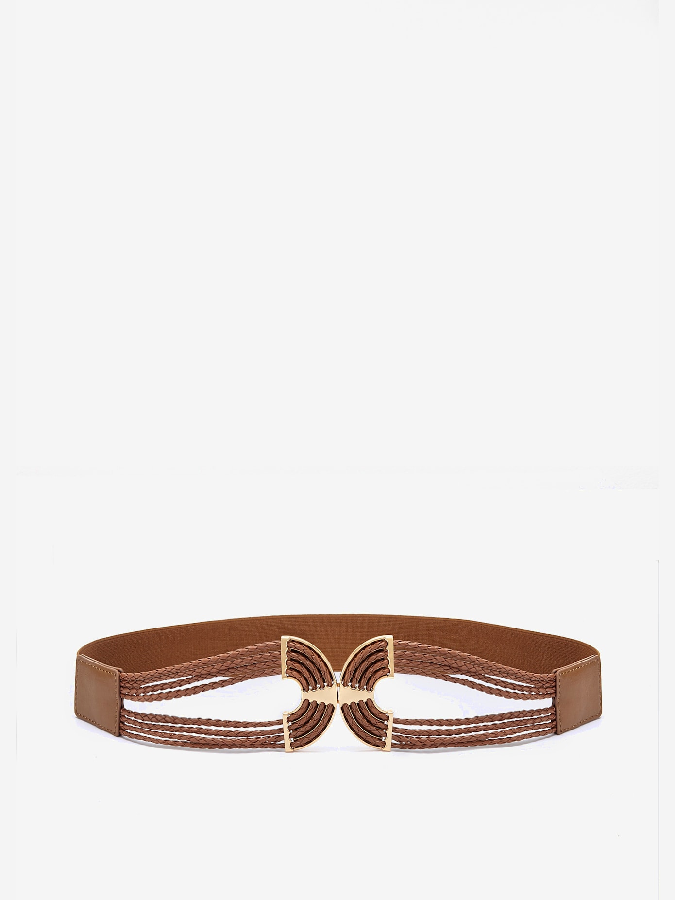 Ceinture avec boucle décorative à crochets