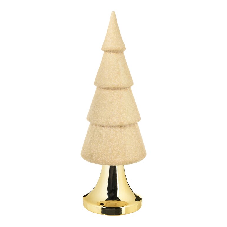 beige, ⌀ 9,5 x H 28,5 cm