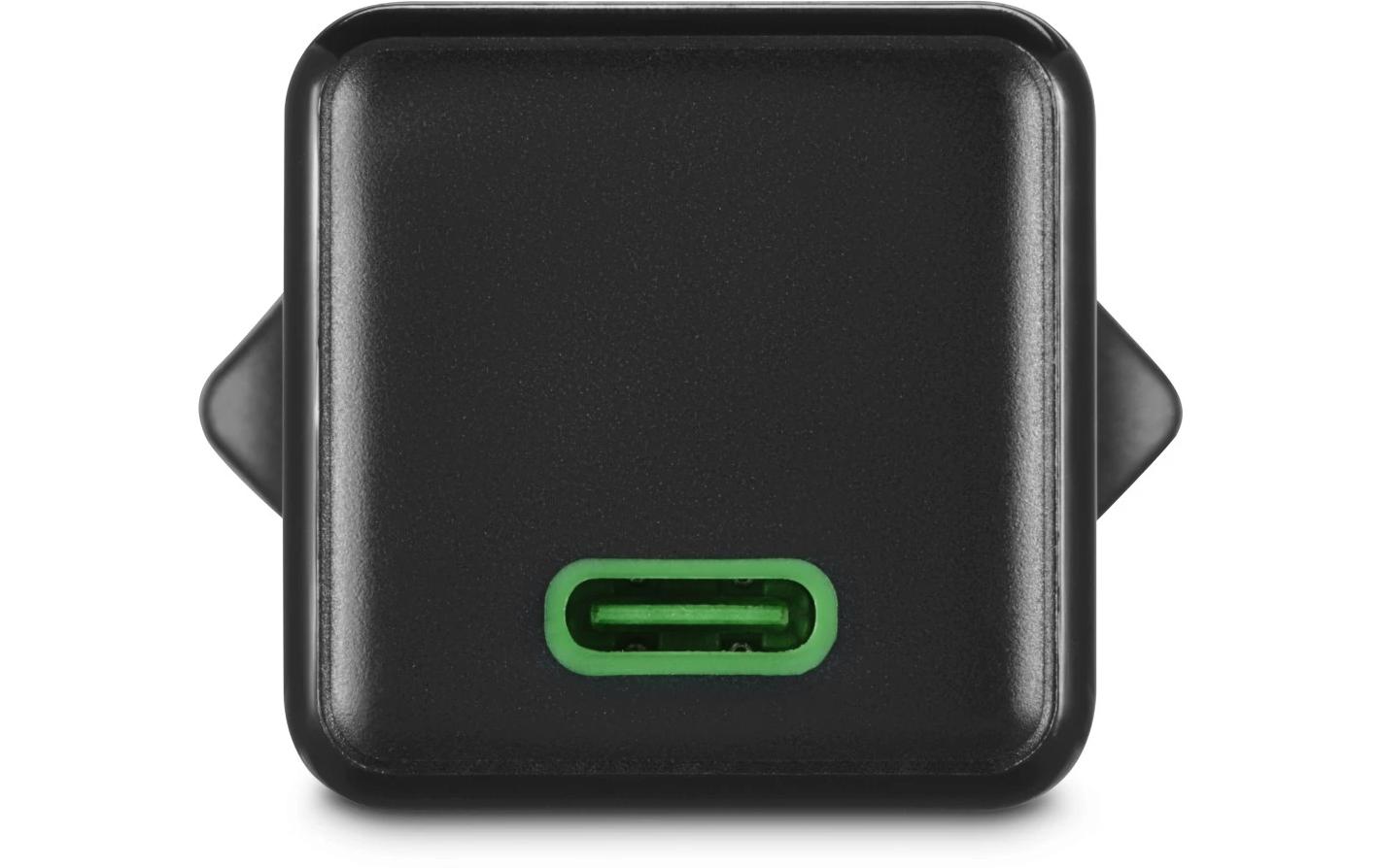 USB-Wandladegerät Mini-charger USB-C 25 W SchwarzSuper-Mini-GaN-Ladegerät USB-C