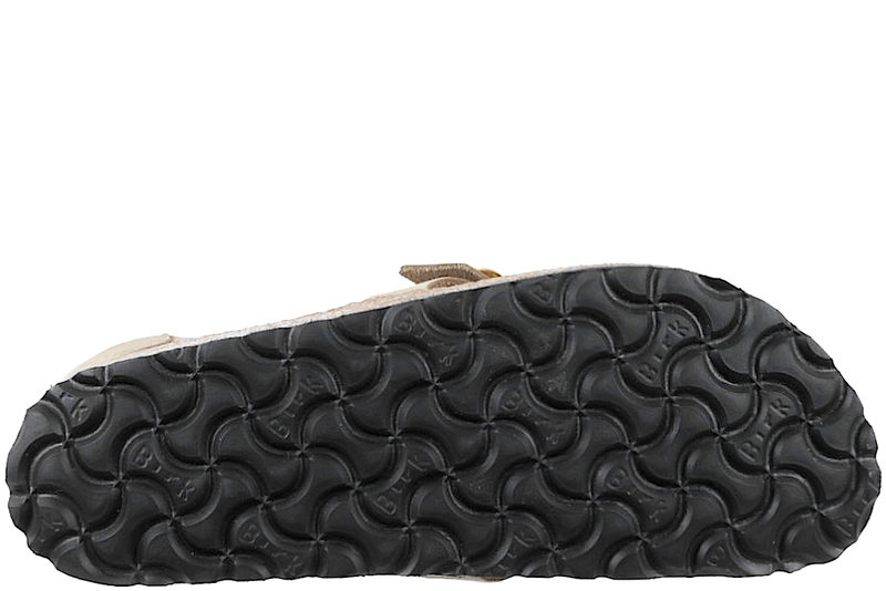 BIRKENSTOCK BUCKLEY SLIPPERS I TOBACCO SKIND