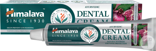 Himalaya Dental Cream Neem Grenade Pâte Dentifrice Tube 100g