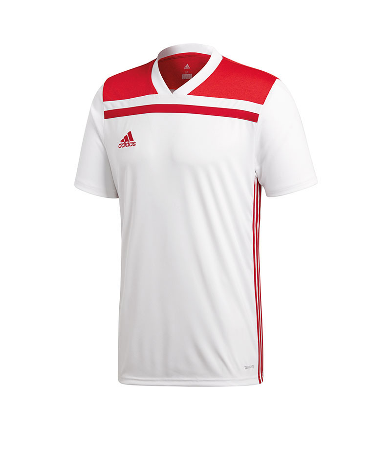 adidas Regista 18 Trikot kurzarm Weiss Rot