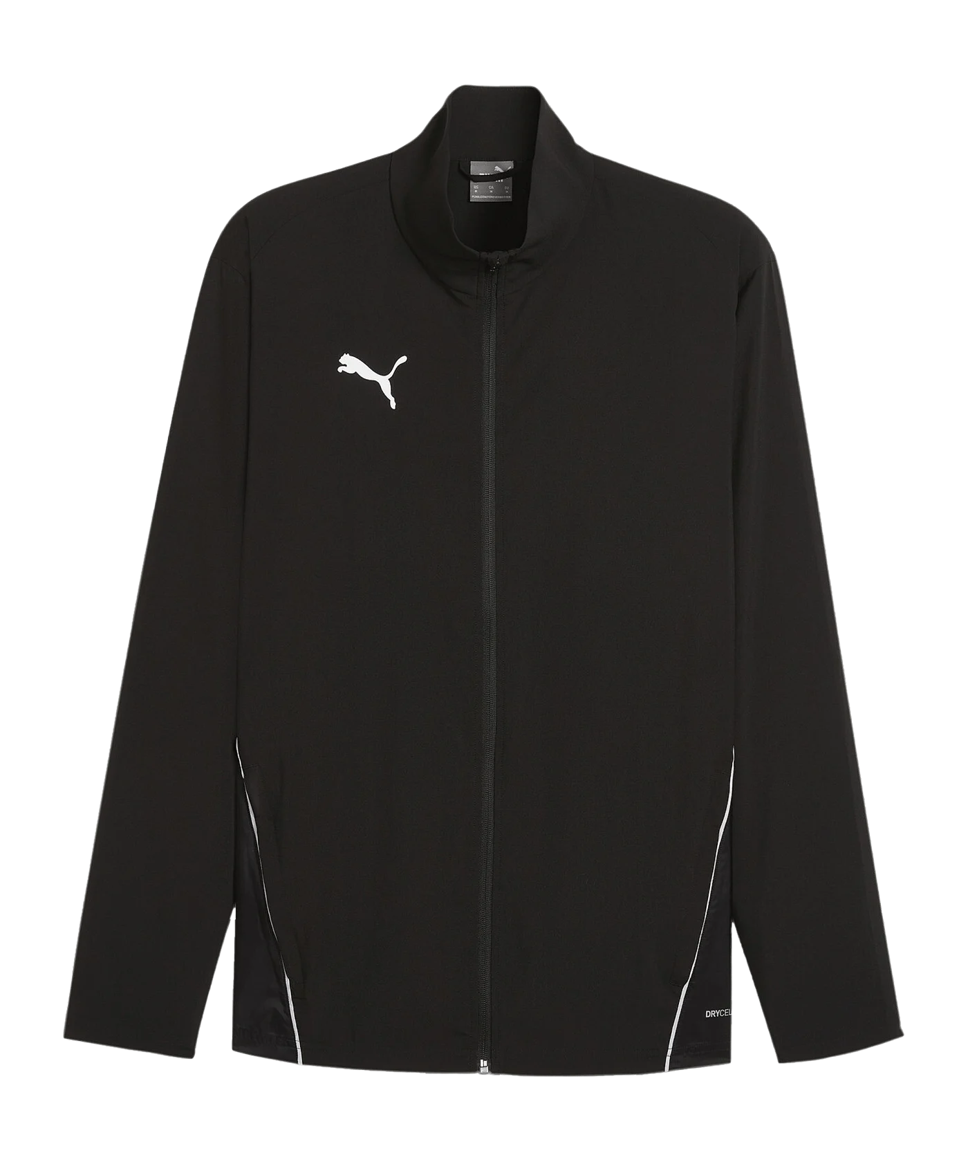 PUMA teamGOAL Sideline Jacke Schwarz F03