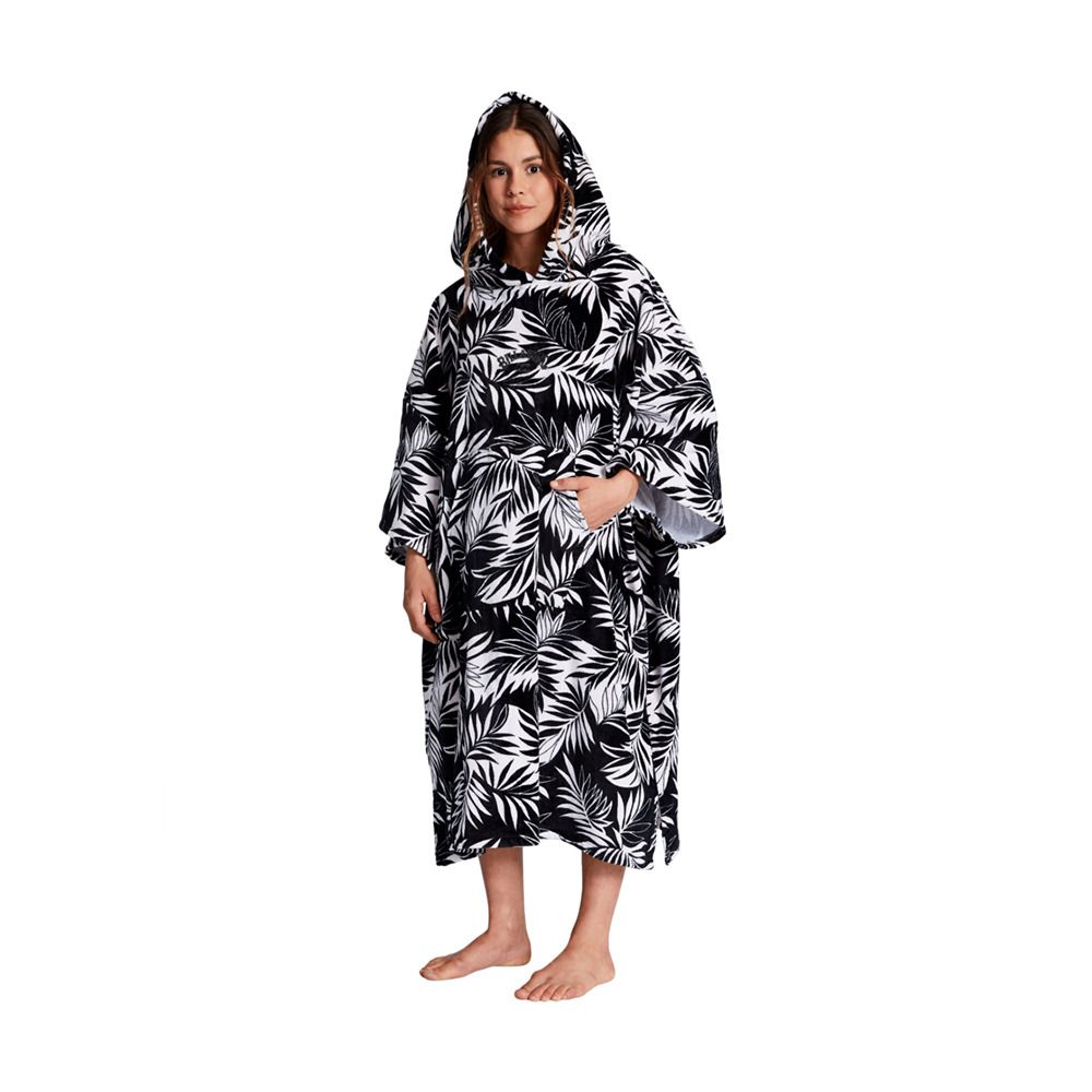 Billabong HOODED - Poncho Femme in paradise