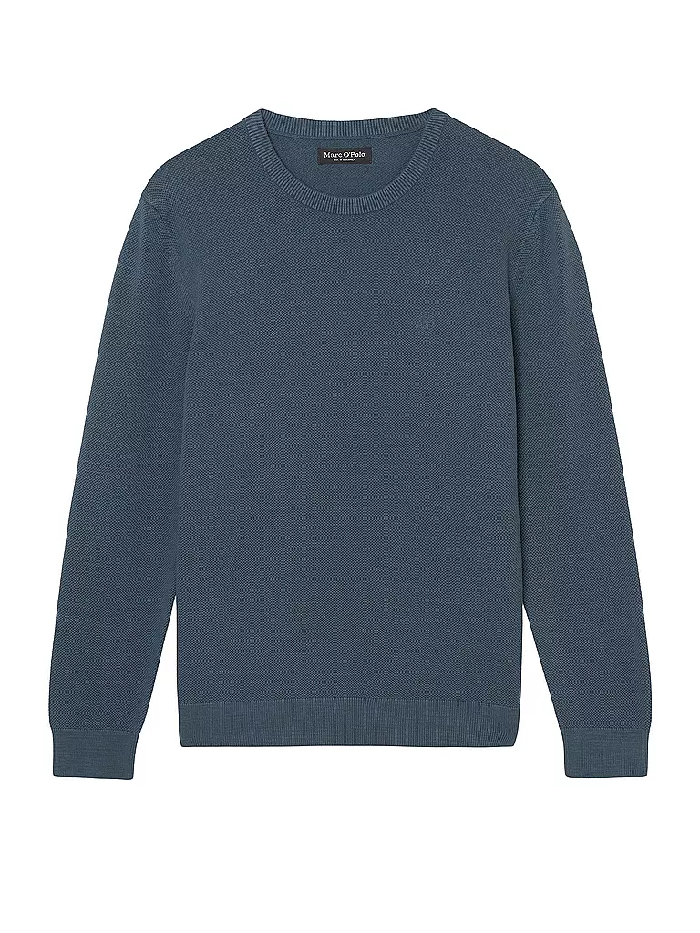 MARC O'POLO Pullover blau