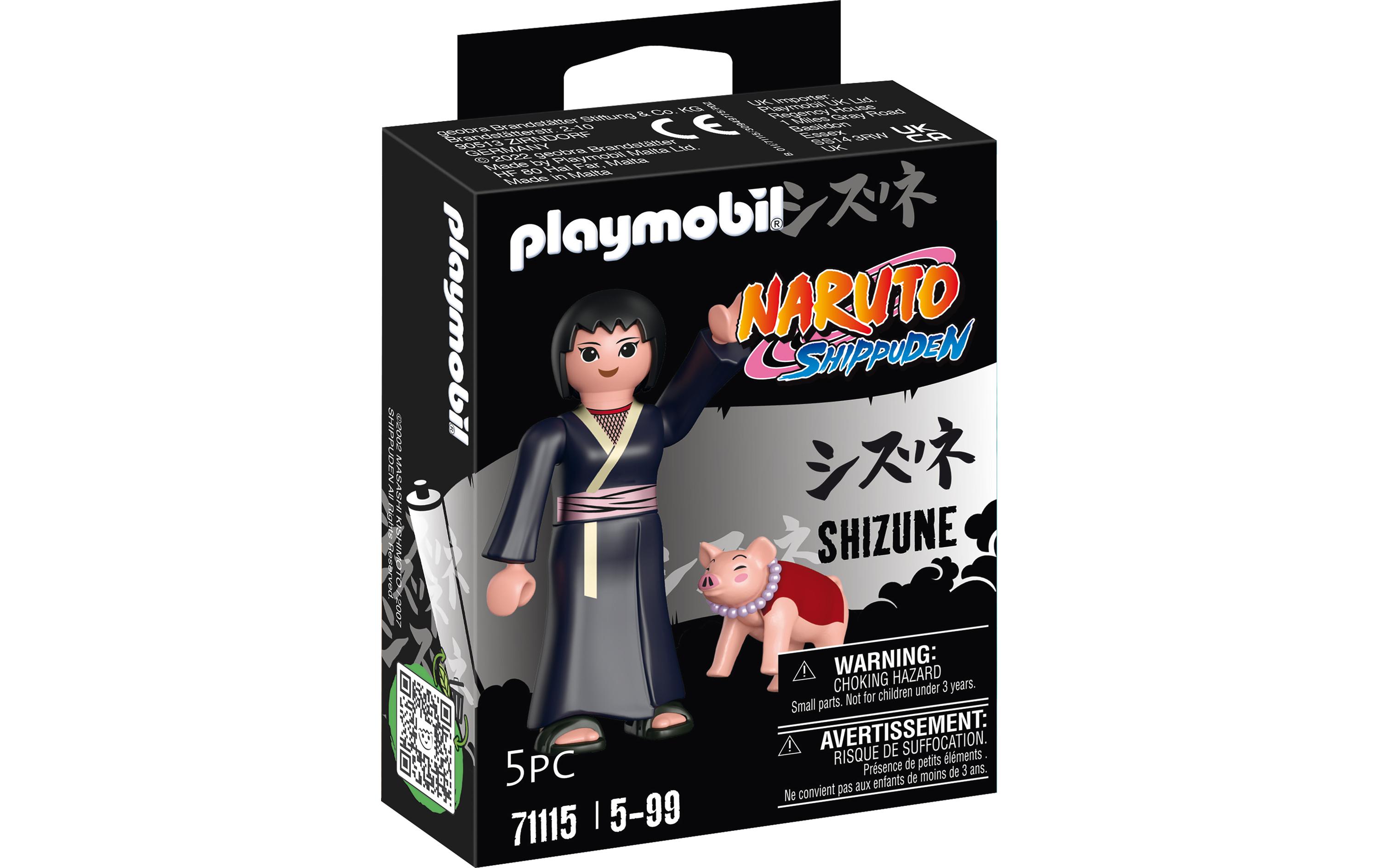 Naruto Shippuden Shizune 71115Figuren-Spielset der beliebten Anime-Serie