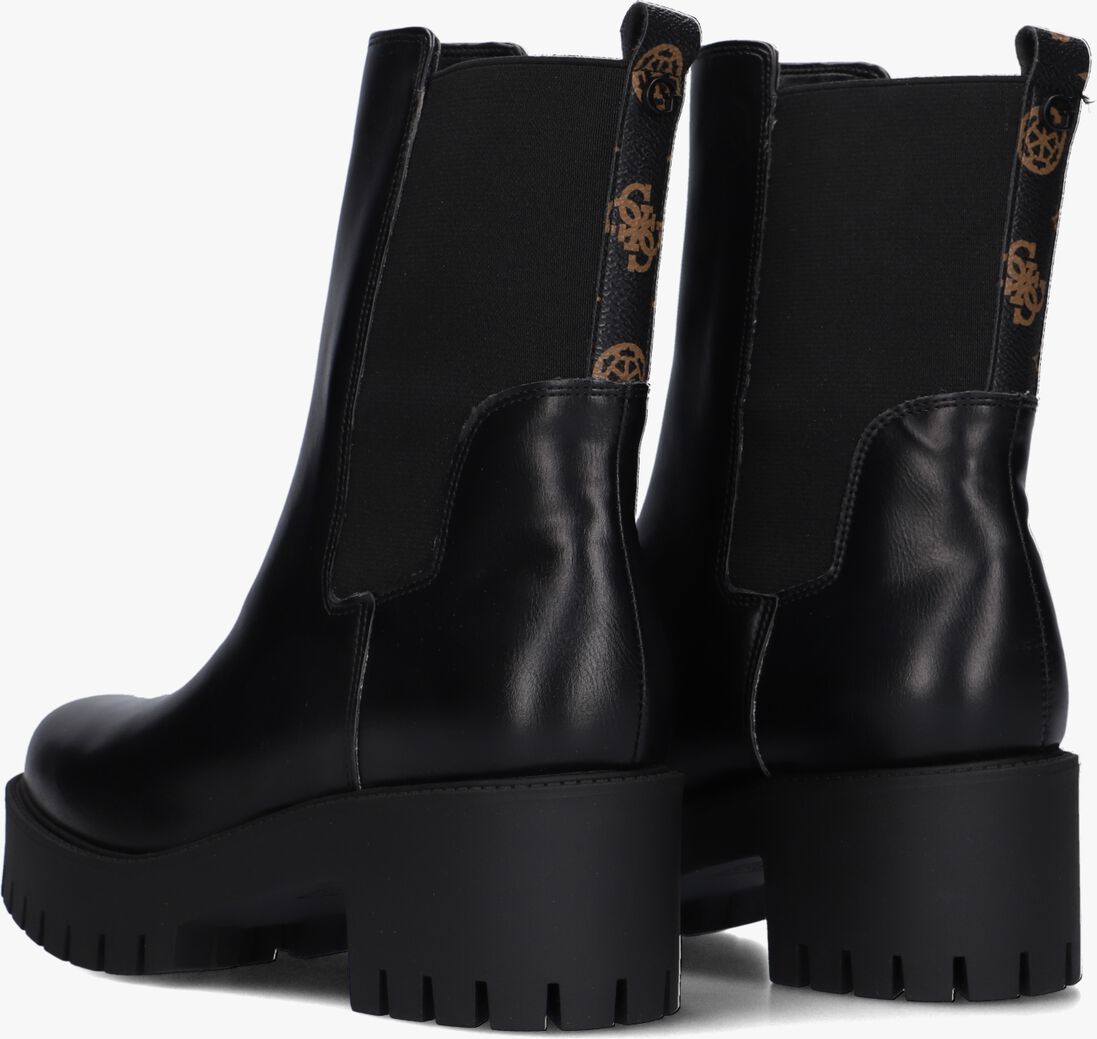 GUESS zwarte guess chelsea boots warin