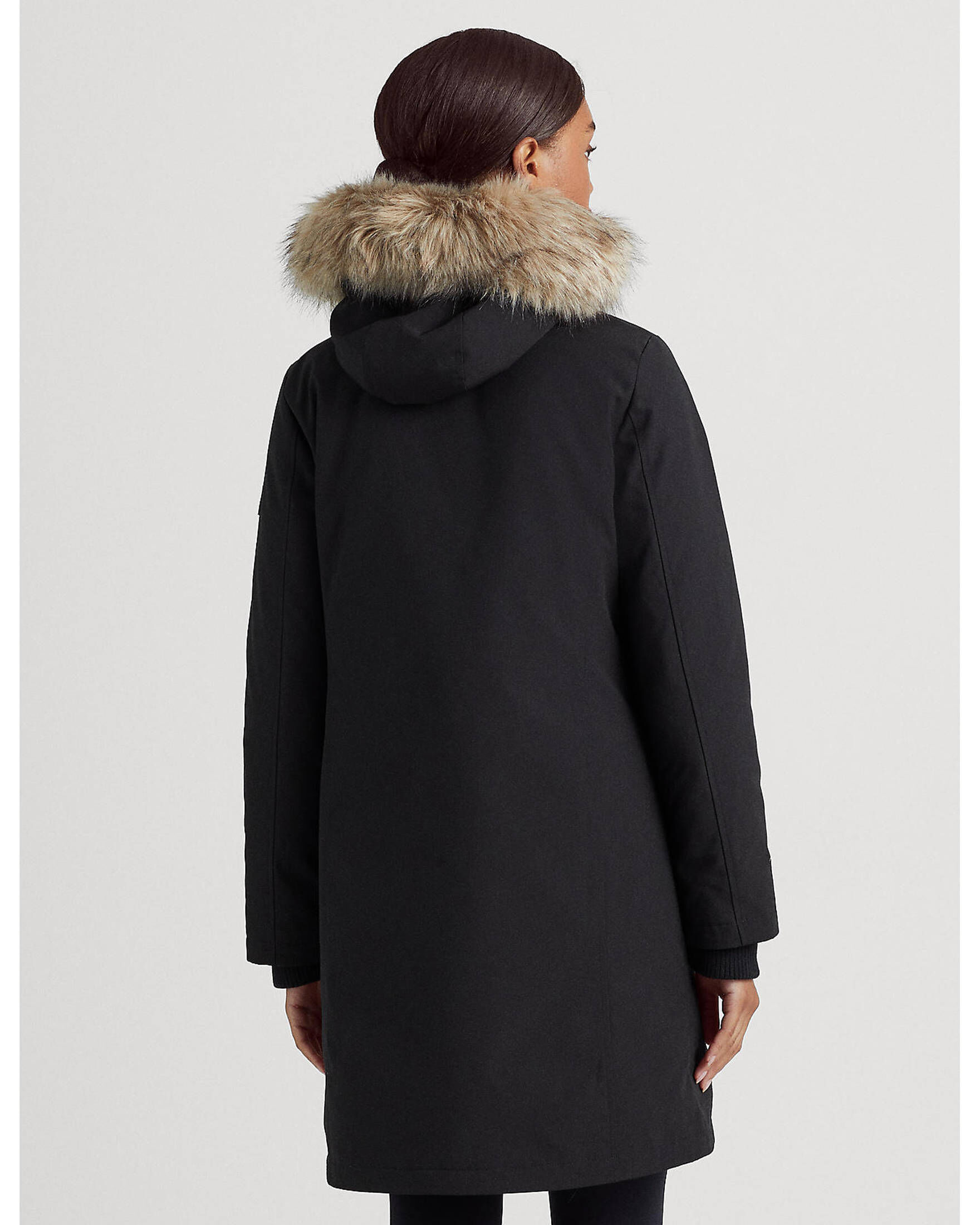 Lauren Ralph Lauren| Damen Daunenmantel mit Kapuze