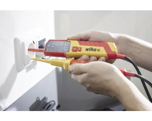 Wiha 12-1000V spannings- en doorgangstester