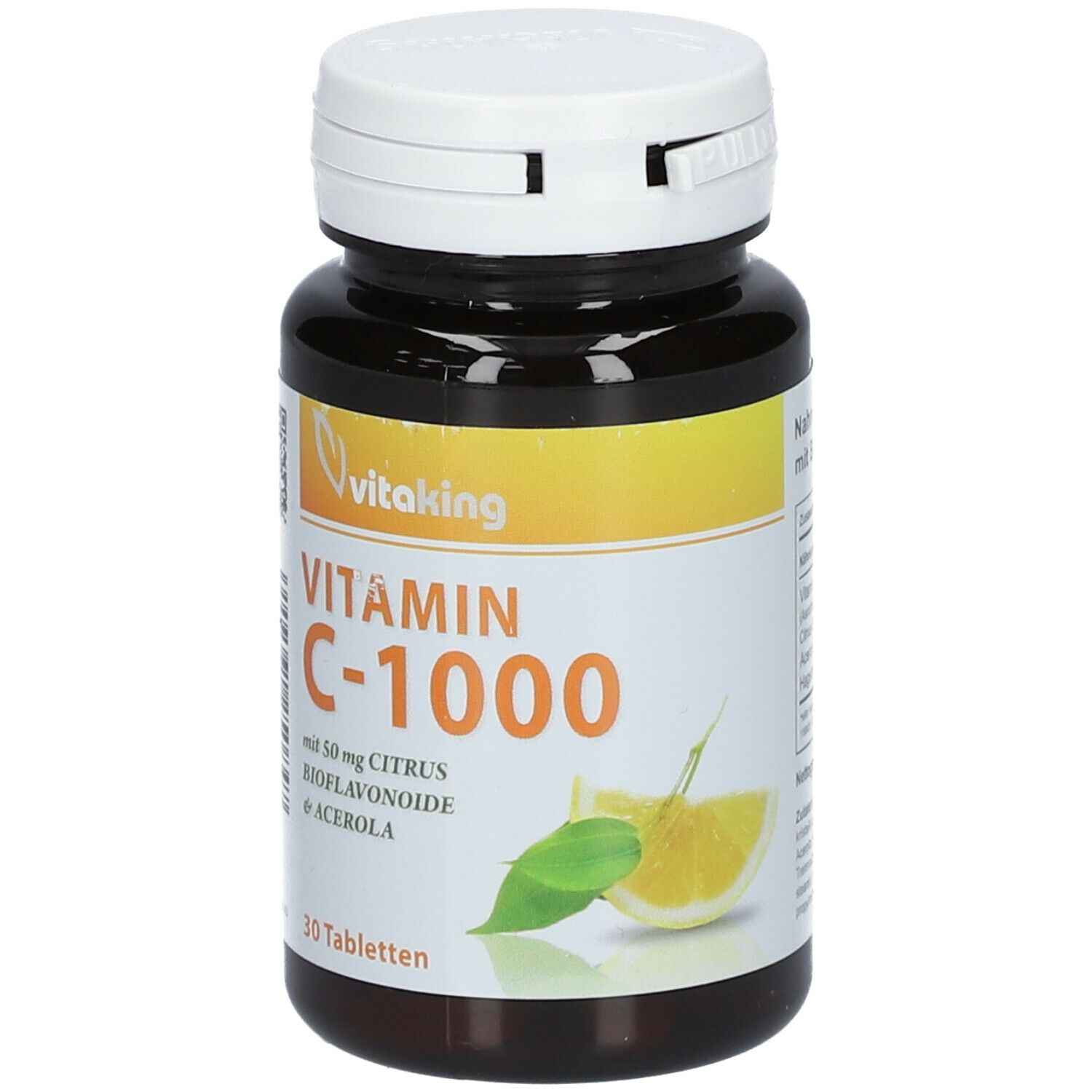 vitaking VITAMIN C-1000 mit Bioflavonoide
