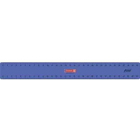 BRUNNEN Flexi-Lineal, 30cm, sortiert
