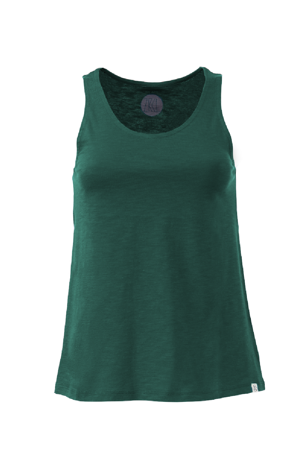WE ARE ZRCL Damen Tank-Top Basic Green