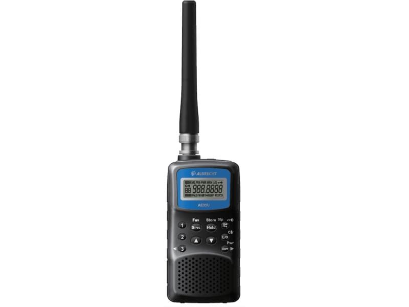 Albrecht Handscanner AE33U Kompakter Handfunk-Scanner mit 180 Speicherplätzen