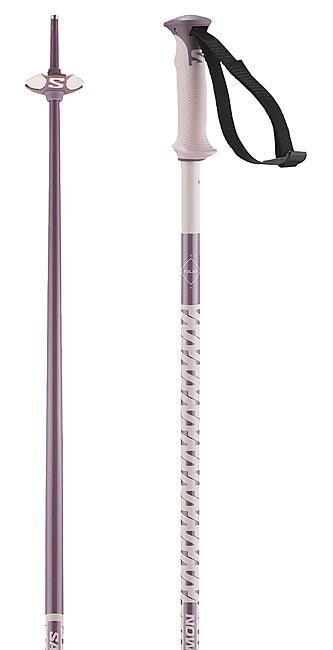 SALOMON - BATONS SKI POLAR WOMAN HEAVENLY PINK
