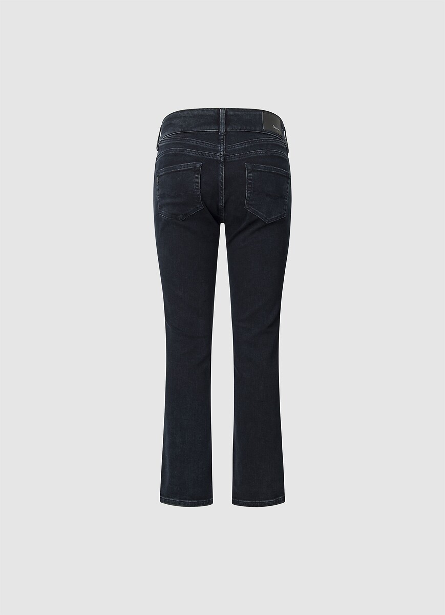 PEPE JEANS<br>Calça jeans slim, cintura padrão