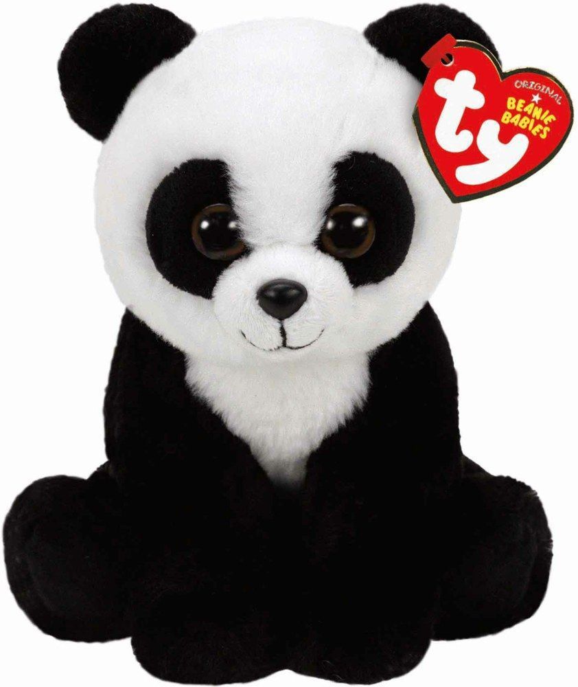 Baboo Panda - Beanie Babies - Reg