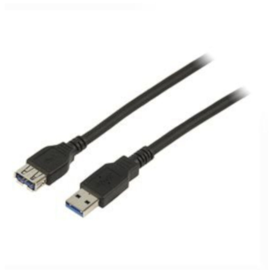 Rallonge USB 3.0 (A/A) Noir - 3m