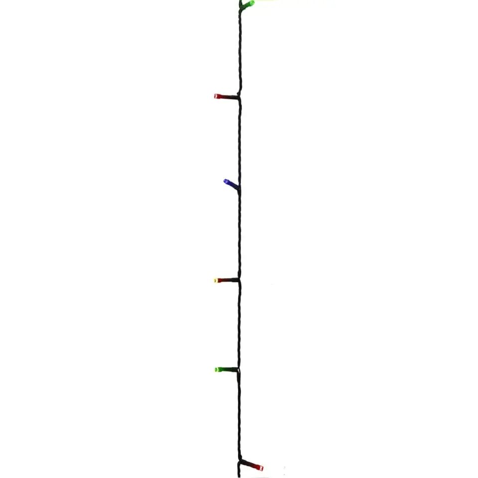 vidaXL - Led-slinger - Multicolour - 15 m