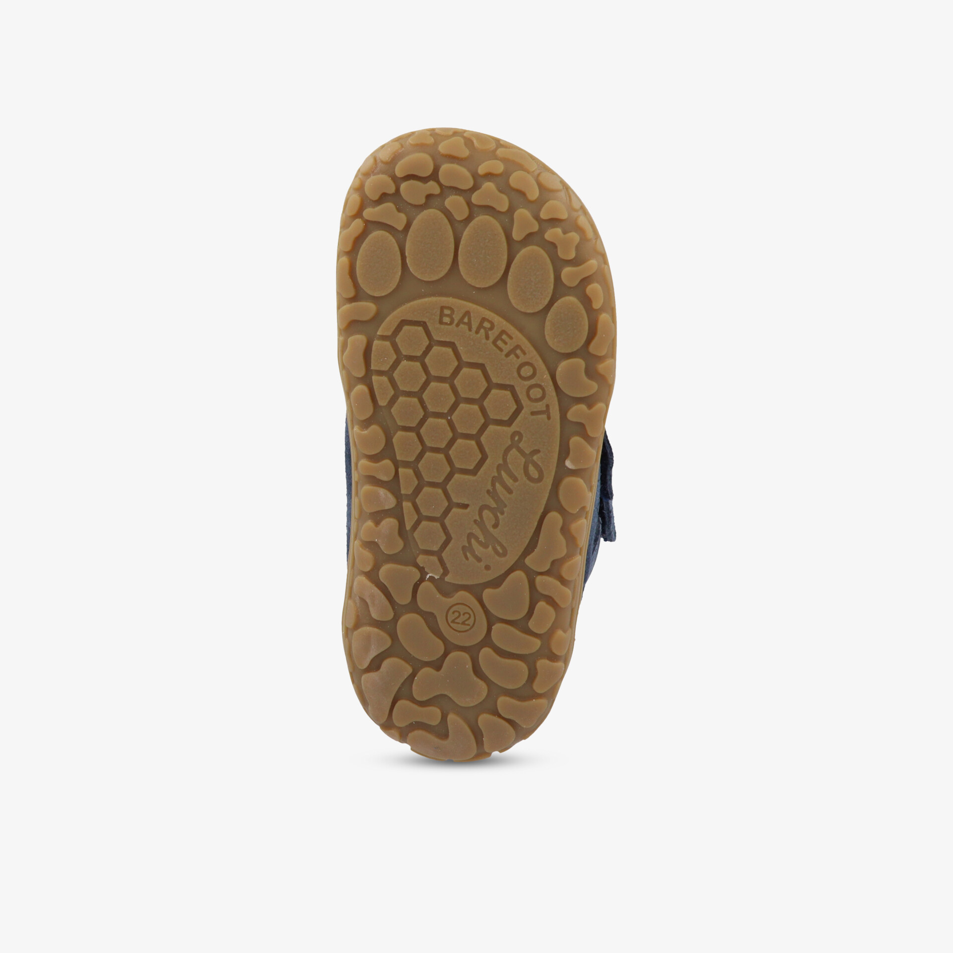 Lurchi Kinder Klettstiefel blau