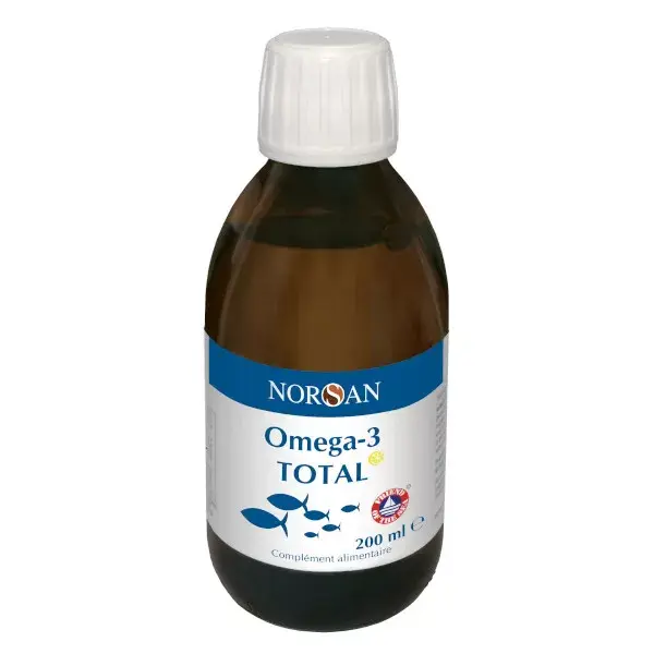 Norsan Ômega-3 Total Limão 2000mg Óleo de Peixe 200ml