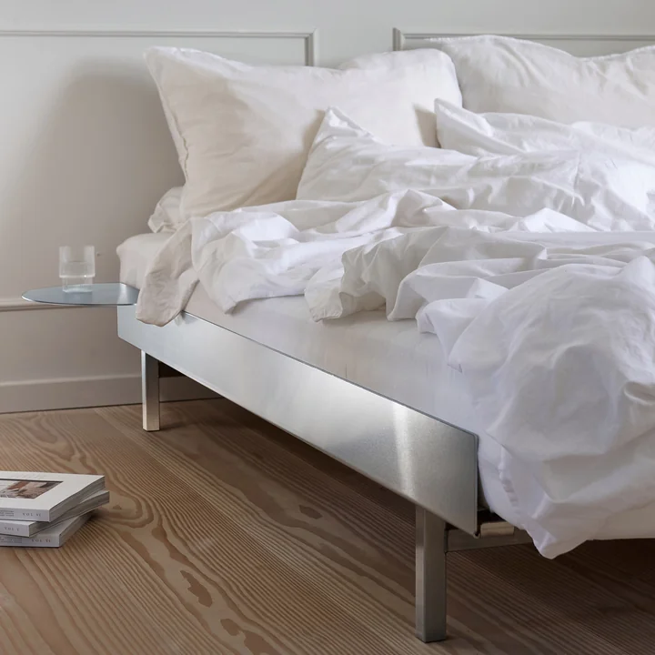 Moebe - Bett 90 cm, terrakotta