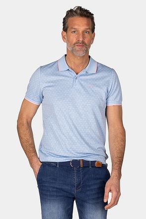 NZA Polo Warren Pastel Blue 25CN107-1675 kopen