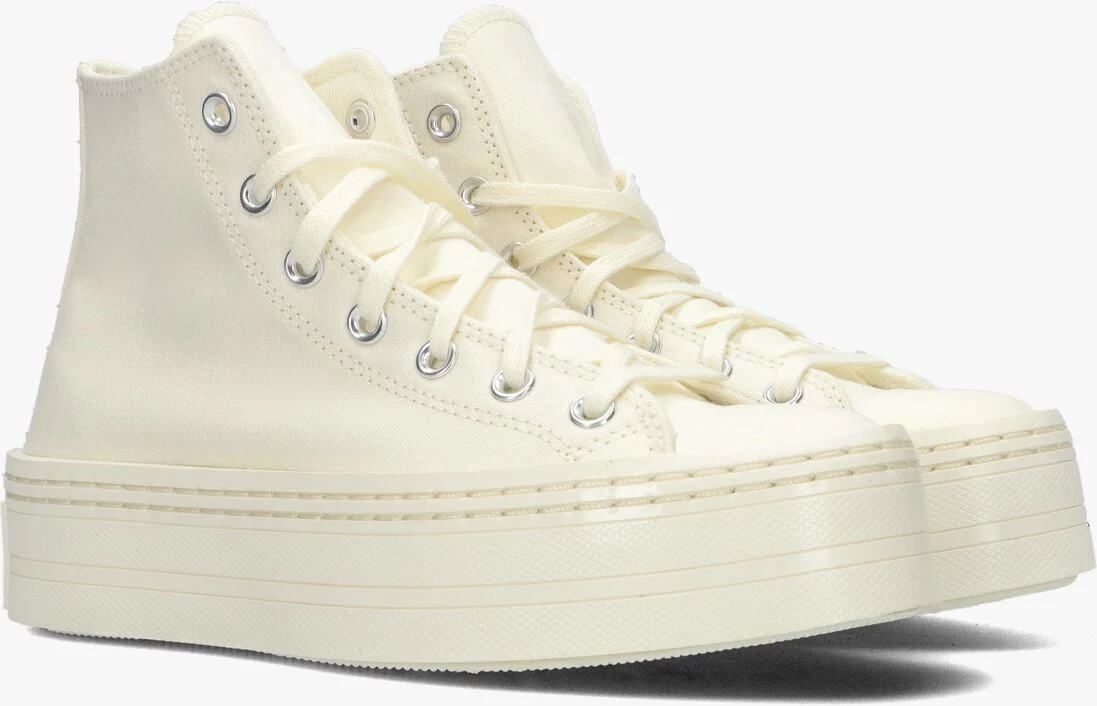 CONVERSE witte converse hoge sneaker chuck taylor all star lift platform