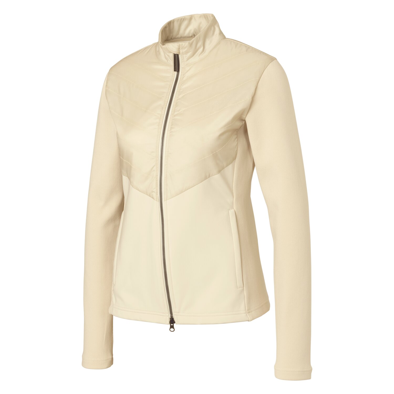 Cheval de Luxe Hybrid-Jacke - almond milk