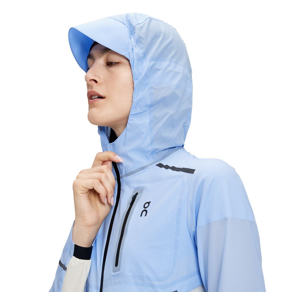 Weather Jacket Dame 01031/Stratosphere/Pearl