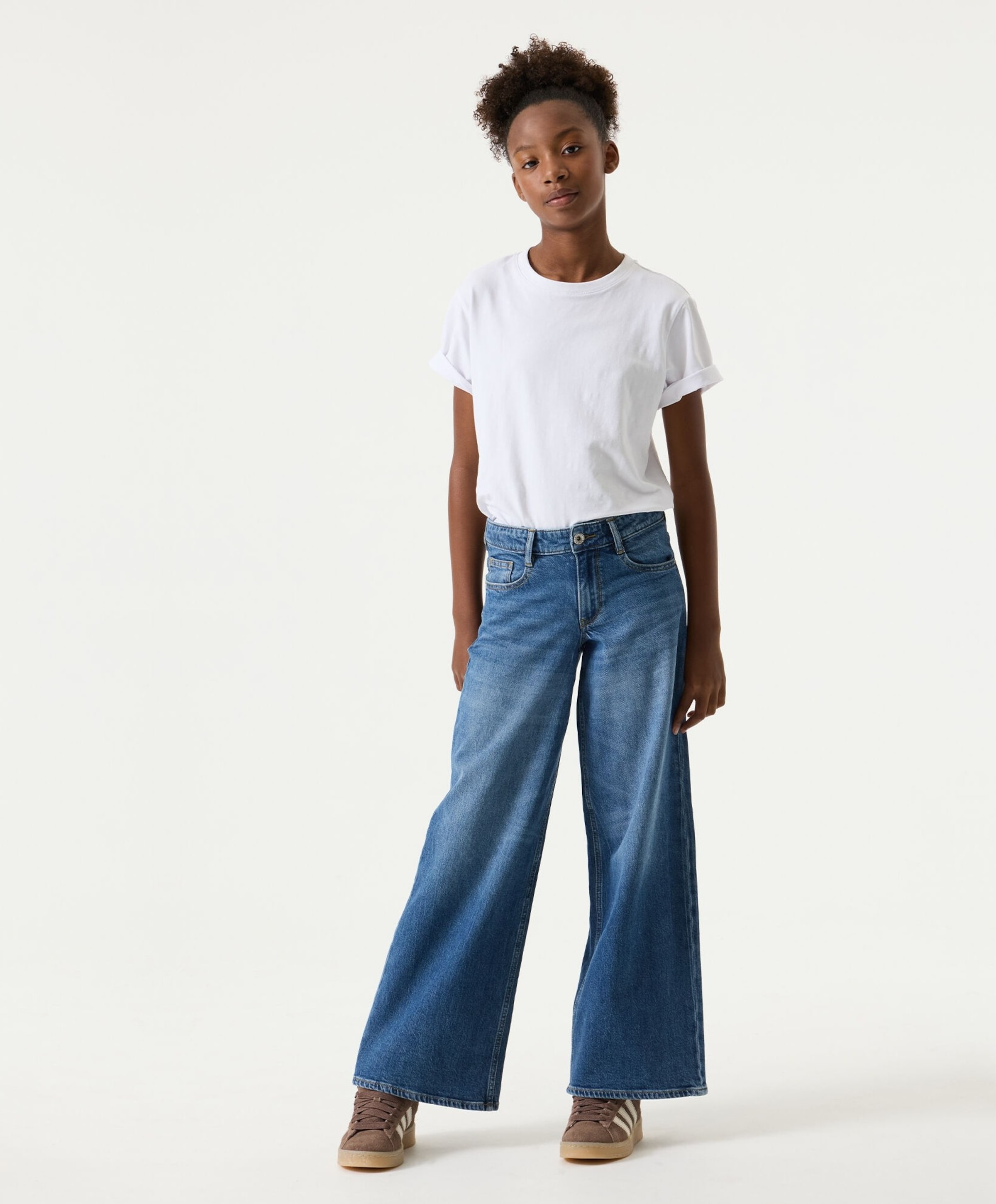 Garcia 552 col.5469_Marall meisjes jeans blauw
